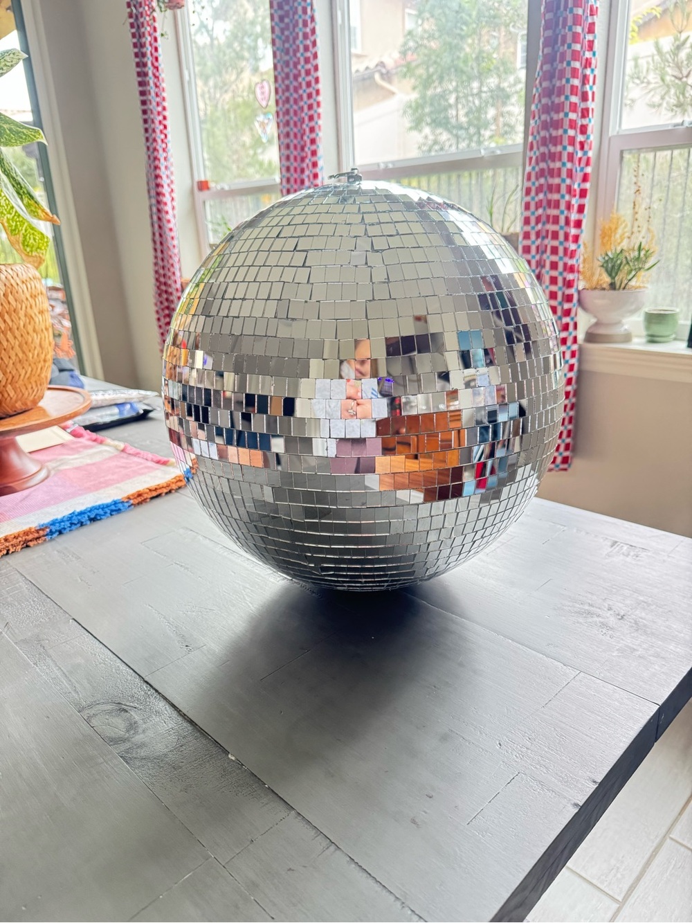 BRAND NEW 15.5” Disco Ball